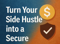 Turn Your Side Hustle into a Secure Retirement side hustle retirement