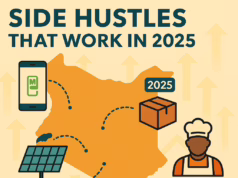 5 Profitable Side Hustles for Kenyans in 2025