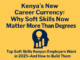 Kenya’s New Career Currency: Why Soft Skills Now Matter More Than Degrees soft skills kenya