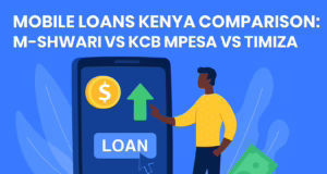 Mobile Loans Kenya: Interactive Comparison of M-Shwari, KCB M-Pesa, & Timiza