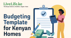Budgeting Template for Kenyan Home family budget template