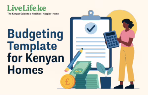 Budgeting Template for Kenyan Home family budget template