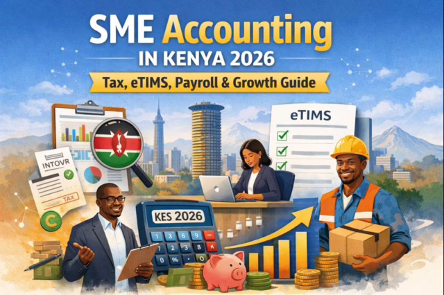 SME accounting in Kenya covering tax, eTIMS, payroll, and business growth in 2026