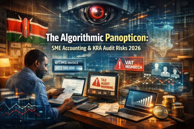 kra audit triggers Kenyan SME owner facing eTIMS and VAT audit alerts under digital KRA surveillance